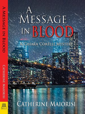 cover image of A Message in Blood